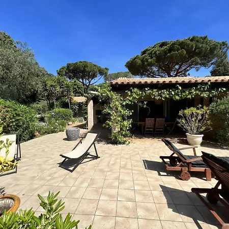 Maison 4 Avec Piscine, Jardin Arbore & A 600m - - Fr-1-726-19 * La Croix-Valmer