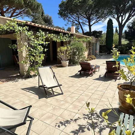 Willa Maison 4 Avec Piscine, Jardin Arbore & A 600m - - Fr-1-726-19 La Croix-Valmer