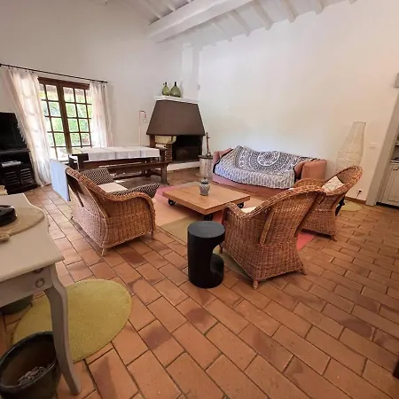 Maison 4 Avec Piscine, Jardin Arbore & A 600m - - Fr-1-726-19 라크루아발메르