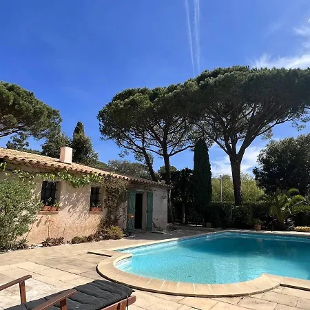 Vila Maison 4 Avec Piscine, Jardin Arbore & A 600m - - Fr-1-726-19 *