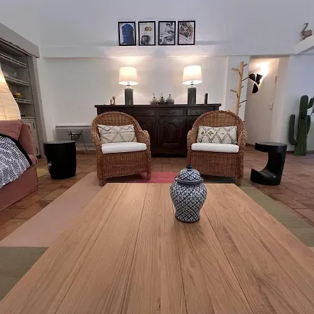 빌라 Maison 4 Avec Piscine, Jardin Arbore & A 600m - - Fr-1-726-19 라크루아발메르