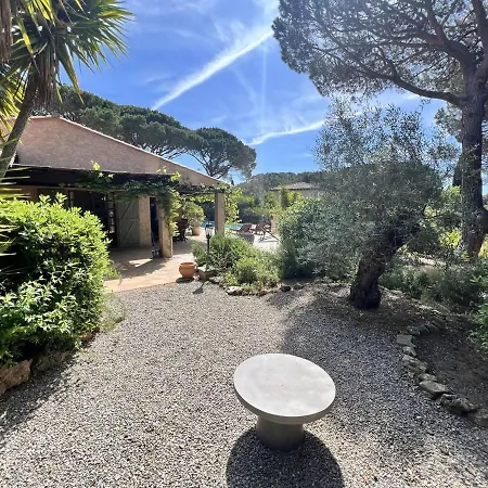 Maison 4 Avec Piscine, Jardin Arbore & A 600m - - Fr-1-726-19 La Croix-Valmer
